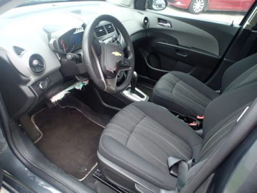 2013 Chevrolet Sonic, salvage, runs and drives, damaged, image 20