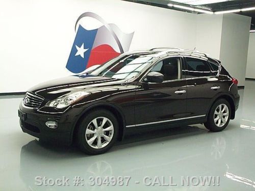 2008 infiniti ex journey sunroof nav rearview cam 37k texas direct auto