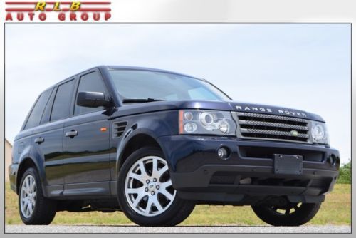 2008 range rover sport hse awd immaculate well maintained priced below wholesale