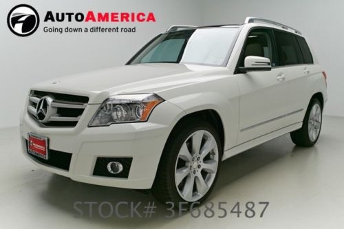 2011 mb glk350 4matic 5k low miles leather sunroof pano roof one 1 owner