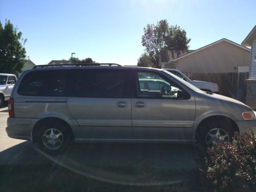 1999 oldsmobile silhouette gls mini passenger van 4-door 3.4l