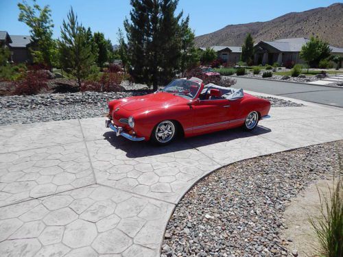 Stunning 1968 karmann ghia convertible hot vws cover car 1904 engine fuchs