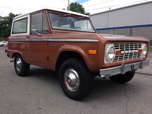 1977 ford bronco 1 owner, original paint, 44k miles,