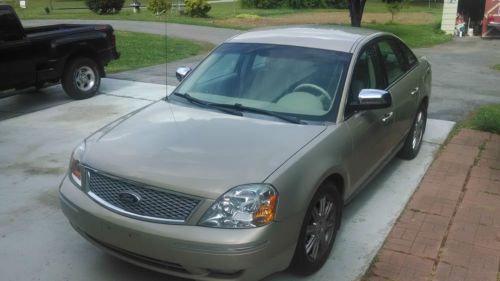 2007 ford five hundred limited sedan 4-door 3.0l