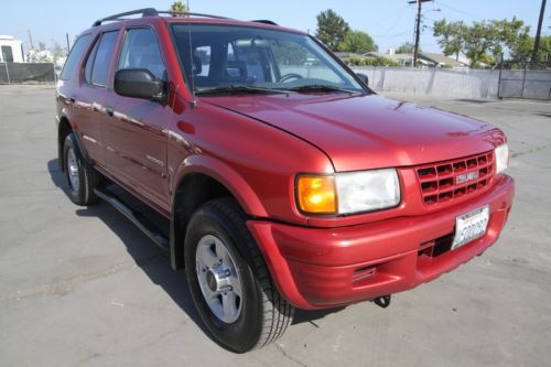 1999 isuzu rodeo lse 4wd suv  automatic 6 cylinder  no reserve