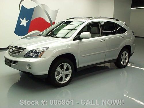 2008 lexus rx400h hybrid sunroof nav rearview cam 31k texas direct auto