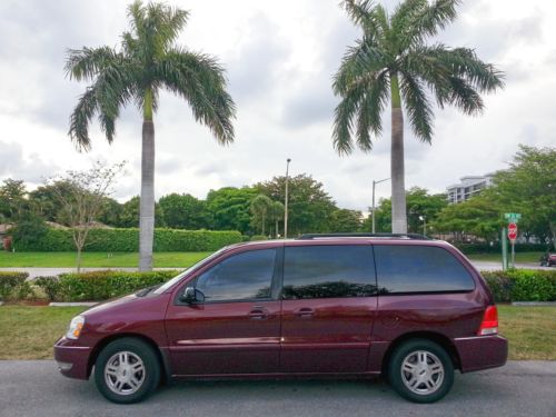 2007 ford freestar  branded title cold air leather   no reserve