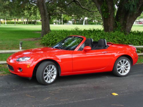 2008 mazda mx-5 miata prht grand touring convertible 2-door 2.0l