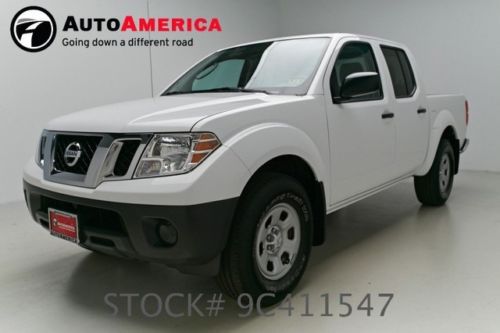2011 nissan frontier 4x4 sv pwr locks sunroof clean carfax one 1 owner