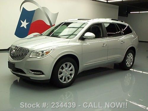 2013 buick enclave awd leather sunroof rear cam 24k mi texas direct auto