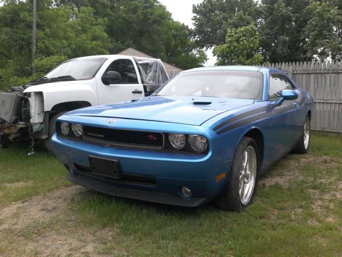 2010 dodge challenger r/t repairable rebuildable salvage 5.7 hemi v8 damaged fix