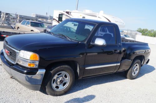 2000 gmc sierra 1500 sle standard cab pickup 2-door 4.3l