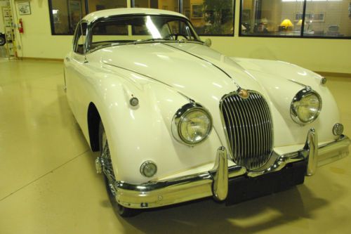 1960 jaguar xk150 coupe 3.8  certified