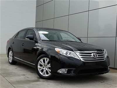 4dr sdn low miles sedan automatic gasoline 3.5l dohc efi 24-valve v6 black