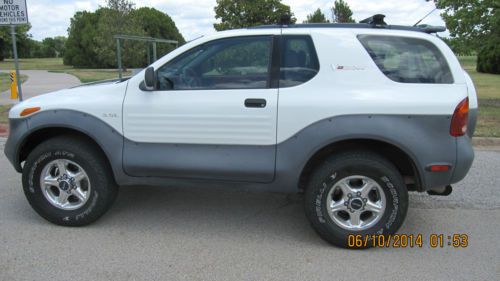 1999 isuzu vehicross base sport utility 2-door 3.5l