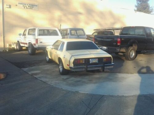 1980 pontiac sunbird