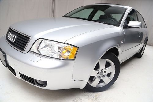 We finance! 2003 audi a6 3.0l - awd bose premium sound system power sunroof