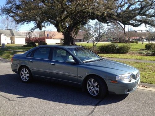 2004 volvo s80 t6 sedan 4-door 2.9l