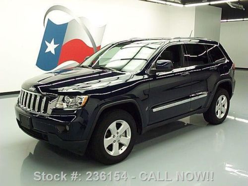 2012 jeep grand cherokee laredo leather sunroof nav 19k texas direct auto