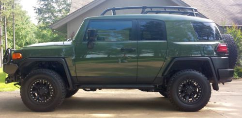 2011 toyota fj cruiser  sport utility 4-door 4.0l