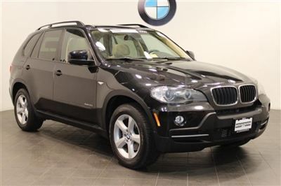 2009 bmw x5 black navigation technology package backup camera moonroof