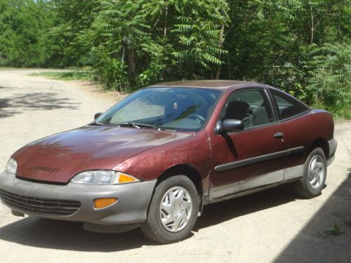 1997 chevrolet cavalier base coupe 2-door 2.2l