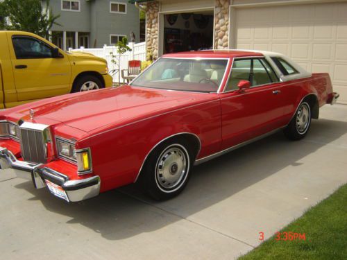 Original classic 1978 mercury cougar xr-7 hardtop 2-door...no reserve auction