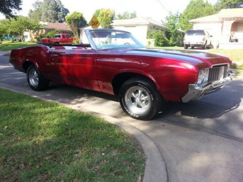 1970 oldsmobile cutlass convertible