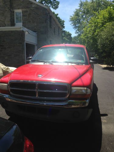 2001 dodge dakota slt crew cab pickup 4-door 4.7l