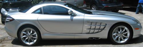 2005 mercedes-benz slr mclaren base coupe 2-door 5.5l