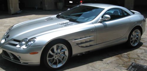 2005 Mercedes-Benz SLR McLaren Base Coupe 2-Door 5.5L, image 2