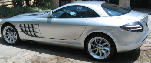 2005 Mercedes-Benz SLR McLaren Base Coupe 2-Door 5.5L, image 3