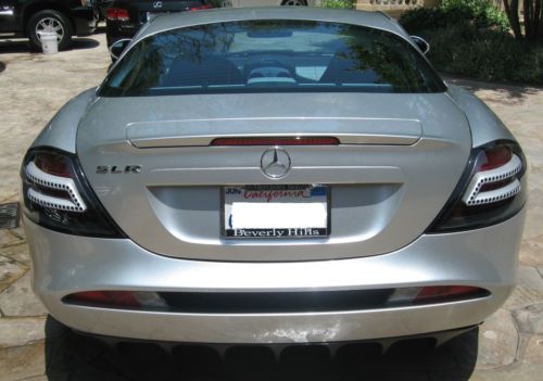 2005 Mercedes-Benz SLR McLaren Base Coupe 2-Door 5.5L, image 4