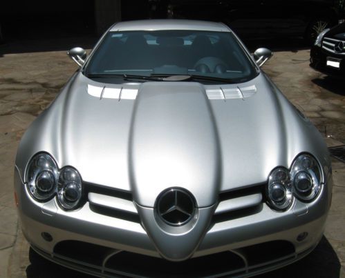 2005 Mercedes-Benz SLR McLaren Base Coupe 2-Door 5.5L, image 5