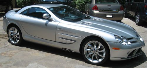 2005 Mercedes-Benz SLR McLaren Base Coupe 2-Door 5.5L, image 6