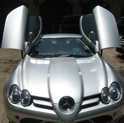 2005 Mercedes-Benz SLR McLaren Base Coupe 2-Door 5.5L, image 7