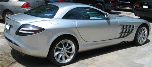 2005 Mercedes-Benz SLR McLaren Base Coupe 2-Door 5.5L, image 8