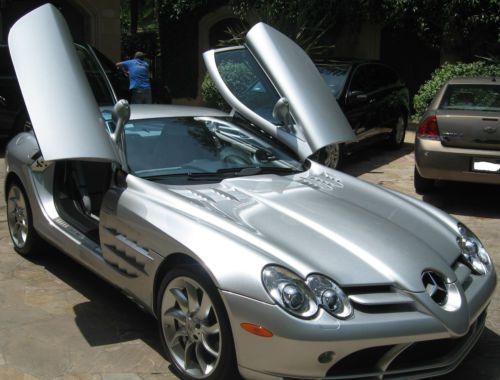 2005 Mercedes-Benz SLR McLaren Base Coupe 2-Door 5.5L, image 9