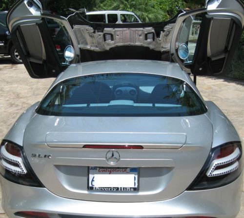2005 Mercedes-Benz SLR McLaren Base Coupe 2-Door 5.5L, image 10