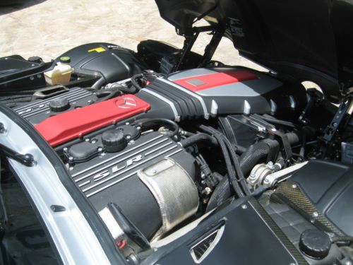 2005 Mercedes-Benz SLR McLaren Base Coupe 2-Door 5.5L, image 24