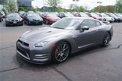 2012 nissan gtr awd, gun metal, navigation, bose, fully serviced, 15394 miles