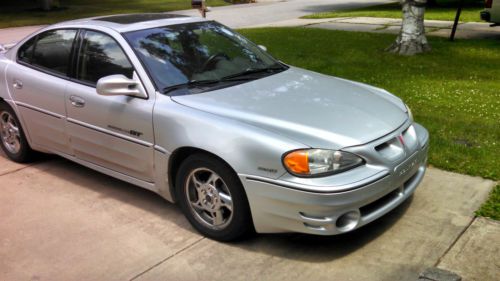 2002 pontiac grand am gt sedan 4-door 3.4l