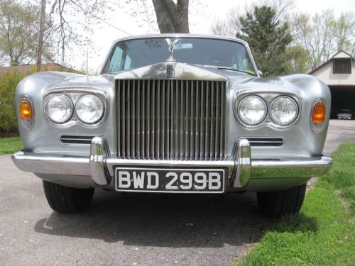 Simply beautiful 1967 rolls royce silver shadow