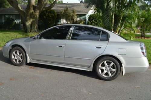 2006 nissan altima 2.5 sl