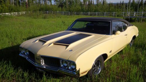 1972 oldsmobile 442 base 7.5l