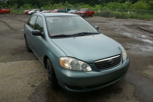 Bank owned 2006 toyota corola