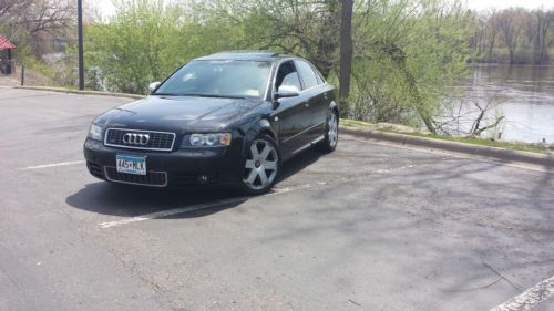 2004 audi s4 base sedan 4-door 4.2l