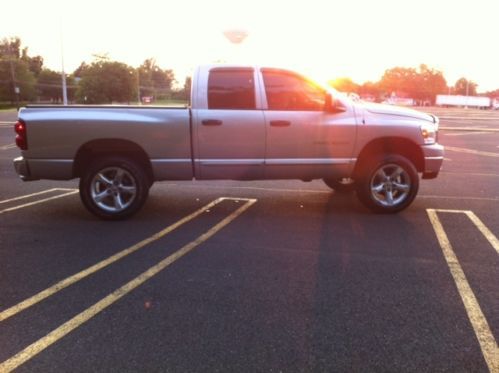 2007 Dodge Ram 1500 SLT Crew Cab Pickup 4-Door 4.7L 4x4, US $11,000.00, image 3