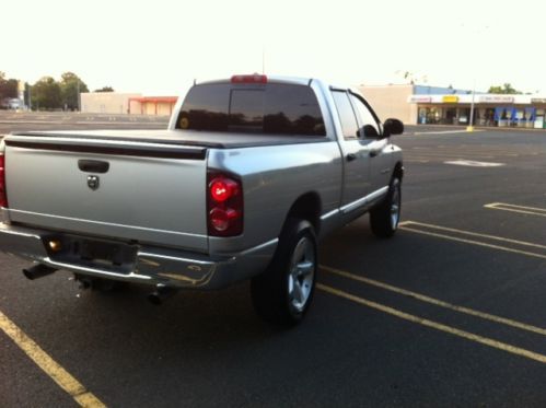 2007 Dodge Ram 1500 SLT Crew Cab Pickup 4-Door 4.7L 4x4, US $11,000.00, image 6