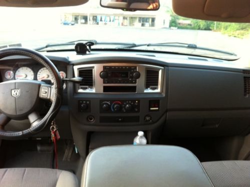 2007 Dodge Ram 1500 SLT Crew Cab Pickup 4-Door 4.7L 4x4, US $11,000.00, image 14